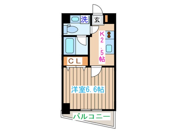 メゾンＨｅｉｓｅｉの物件間取画像